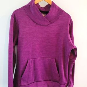 XL Columbia Omnishade fleece pullover top